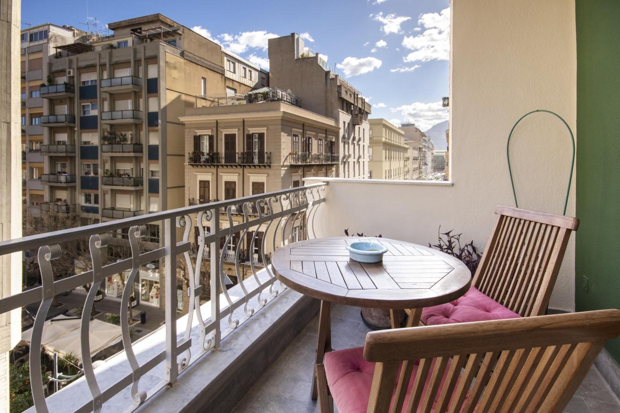 Bed and Breakfast Residenza Wagner Palermo Exterior foto