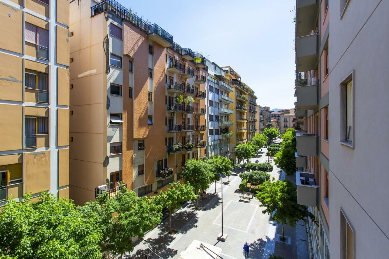 Bed and Breakfast Residenza Wagner Palermo Exterior foto